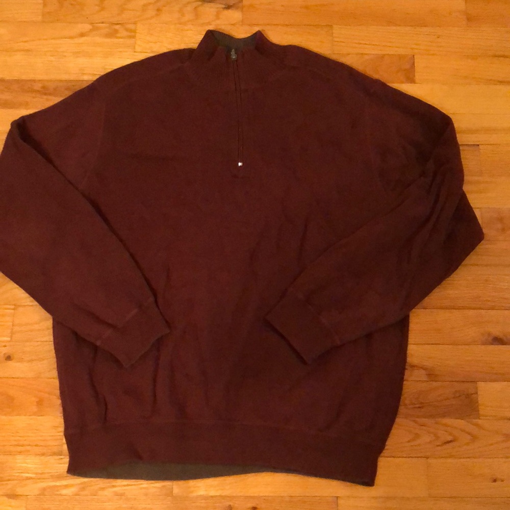 Reversible 1/2 zip Alex Cannon Sweater
